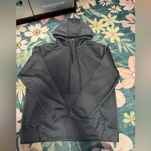 Gray Hooded Sweatshirt
